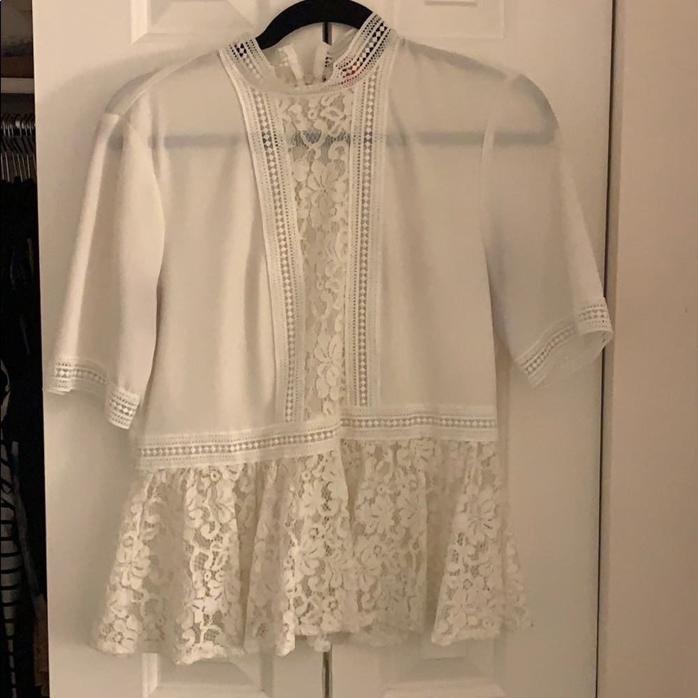 Zara lace blouse